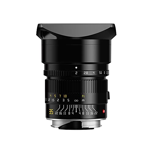 TTArtisan 35mm F2 APO ASPH Kameraobjektiv Manuelles Kameraobjektiv Apochromatische Technologie Kameraobjektiv für Leica M Mount TTArtisan 35mm F2 APO ASPH Kameraobjektiv Manuelles Kameraobjektiv Apochromatische Technologie Kameraobjektiv für Leica M Mount von TTARTISAN