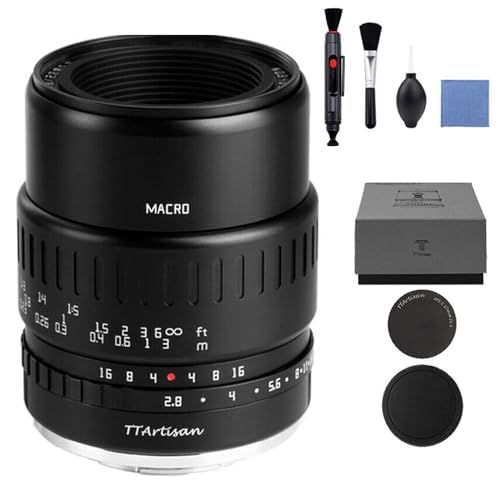 TTArtisan 40mm F2.8 Makro APS-C X-Mount 1:1 Vergrößerung manueller Fokus Objektiv für Fujifilm Fuji X-Mount Kameras X-T30 X-PR01 X-PR02 X-PR03 X-E1 X-E2 X-E2S X-E3 XS10 X-A5 X-A7 X-M1 X-M2 X-H1 X-T1 TTArtisan 40mm F2.8 Makro APS-C X-Mount 1:1 Vergrößerung manueller Fokus Objektiv für Fujifilm Fuji X-Mount Kameras X-T30 X-PR01 X-PR02 X-PR03 X-E1 X-E2 X-E2S X-E3 XS10 X-A5 X-A7 X-M1 X-M2 X-H1 X-T1 von TTARTISAN