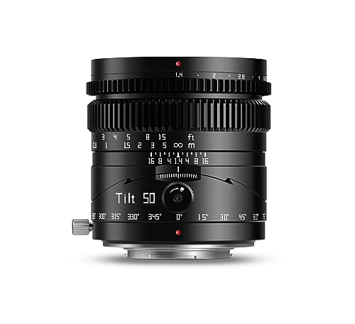 TTArtisan 50 mm F1.4 Neigungsobjektiv mit Metallgehäuse, kompatibel mit Micro Four Thirds M43-Halterung, Schwarz TTArtisan 50 mm F1.4 Neigungsobjektiv mit Metallgehäuse, kompatibel mit Micro Four Thirds M43-Halterung, Schwarz von TTARTISAN