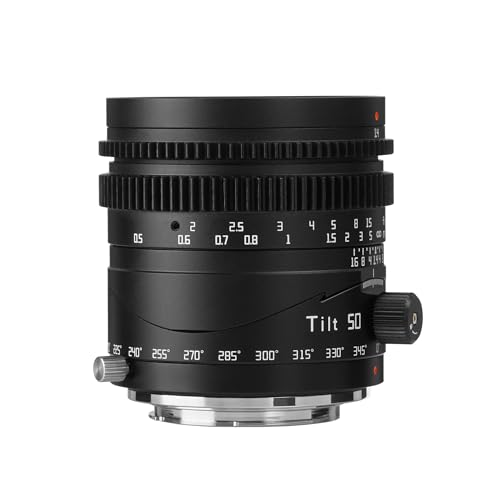TTArtisan 50 mm f1.4 Neigungsobjektiv, Vollformat, manuelle Porträtlinse, große Blende, kompatibel mit Fuji X-Mount TTArtisan 50 mm f1.4 Neigungsobjektiv, Vollformat, manuelle Porträtlinse, große Blende, kompatibel mit Fuji X-Mount von TTARTISAN