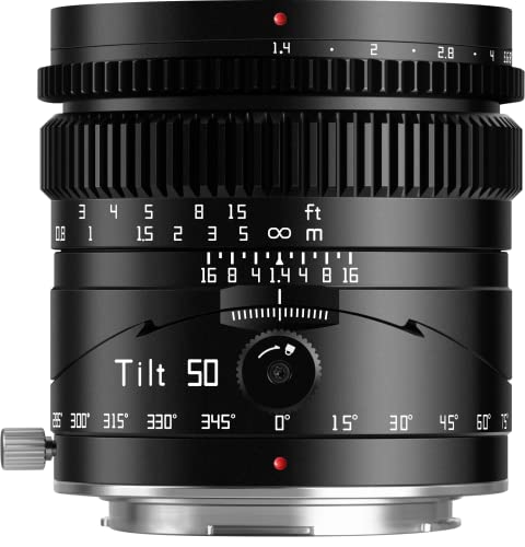 TTArtisan 50 mm f1.4 Neigungsobjektiv, Vollformat, manuelles Portraitobjektiv, große Blende, kompatibel mit Leica/Sigma L Mount FP FPL T TL TL2 CL SL S1 S1M S1R S1RM S1H S1K S5 S5K S5C TTArtisan 50 mm f1.4 Neigungsobjektiv, Vollformat, manuelles Portraitobjektiv, große Blende, kompatibel mit Leica/Sigma L Mount FP FPL T TL TL2 CL SL S1 S1M S1R S1RM S1H S1K S5 S5K S5C von TTARTISAN