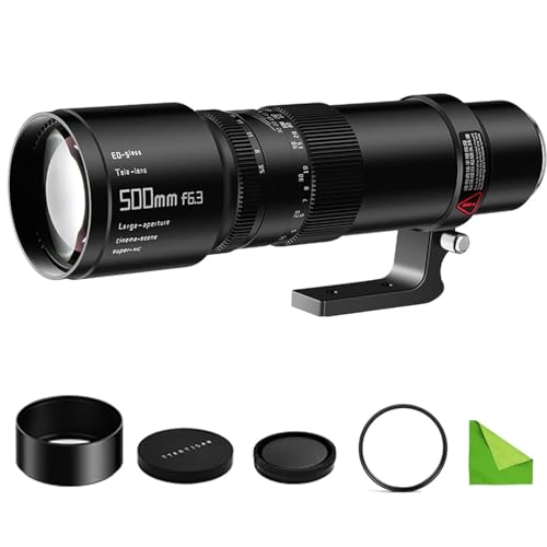TTArtisan 500mm F6.3 f/6.3 Z-Mount, manuelles Vollformat-Superteleobjektiv für Nikon Z-Mount Kameras Z5 Z6 Z6II Z7 Z7II Z9 Z8 ZF Z50 ZFC Z30 TTArtisan 500mm F6.3 f/6.3 Z-Mount, manuelles Vollformat-Superteleobjektiv für Nikon Z-Mount Kameras Z5 Z6 Z6II Z7 Z7II Z9 Z8 ZF Z50 ZFC Z30 von TTARTISAN