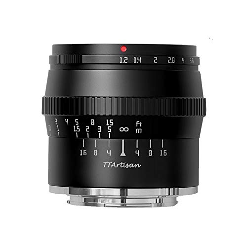 TTArtisan 50mm F1.2 APS-C Large Aperture Manual Focus Fixed Lens Compatible with Canon M Mount TTArtisan 50mm F1.2 APS-C Large Aperture Manual Focus Fixed Lens Compatible with Canon M Mount von TTARTISAN