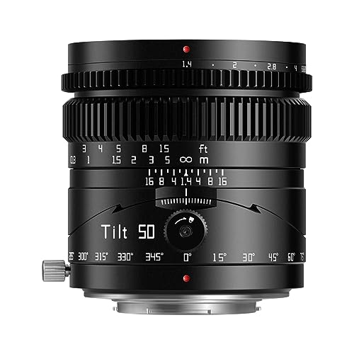 TTArtisan 50mm F1.4 Tilt Kamera Objektiv Vollrahmen Große Blende Manuelles Objektiv Miniatur Landschaft Lilliput Aufnahmen für M43 Mount TTArtisan 50mm F1.4 Tilt Kamera Objektiv Vollrahmen Große Blende Manuelles Objektiv Miniatur Landschaft Lilliput Aufnahmen für M43 Mount von TTARTISAN