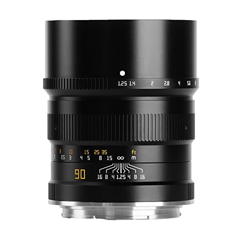 TTArtisan 90mm F1.25 Camera Lens for Fuji GFX-Mount Favored Focal Length for Portraiture von TTARTISAN