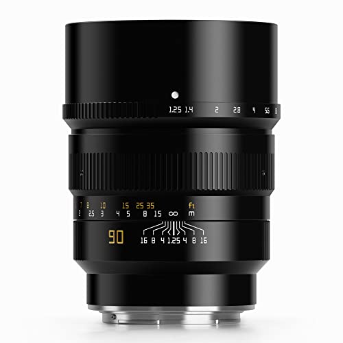 TTArtisan 90mm F1.25 Camera Lens for Nikon Z-Mount Favored Focal Length for Portraiture von TTARTISAN
