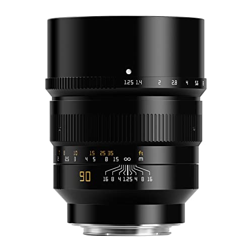 TTArtisan 90mm F1.25 Camera Lens for Sony E-Mount Favored Focal Length for Portraiture von TTARTISAN