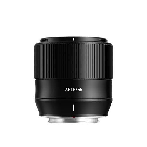 TTArtisan 56 mm F1.8 Metallgehäuse Autofokus AF Objektiv kompatibel mit Sony E Mount – Schwarz TTArtisan 56 mm F1.8 Metallgehäuse Autofokus AF Objektiv kompatibel mit Sony E Mount – Schwarz von TTARTISAN