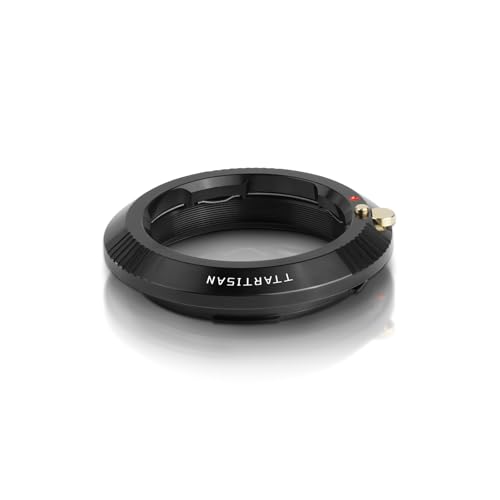 TTArtisan Leica M Objektiv auf Z/R/L/E/GFX/X1D/FUJI Mount Kameraobjektivadapter (M-L Adapter, schwarz) von TTARTISAN