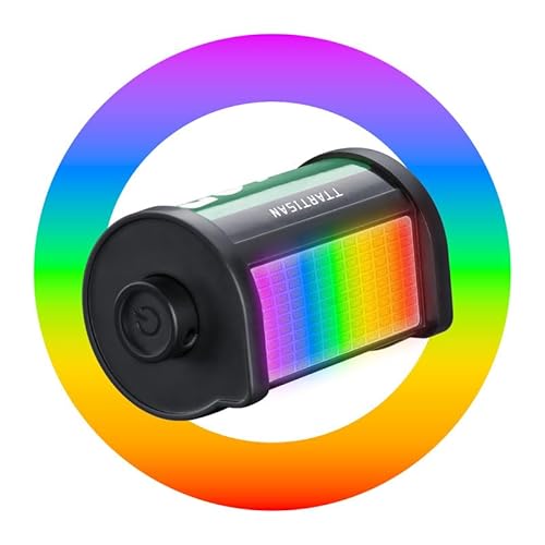 TTArtisan Mini RGB-LED-Licht Vollfarbiges RGB-Fülllicht mit 400-750 nm Spektrum, magnetischer Cold Shoe-Aufsatz, 80-160 min Akkulaufzeit, Type-C-Aufladung für Fotografie TTArtisan Mini RGB-LED-Licht Vollfarbiges RGB-Fülllicht mit 400-750 nm Spektrum, magnetischer Cold Shoe-Aufsatz, 80-160 min Akkulaufzeit, Type-C-Aufladung für Fotografie von TTARTISAN