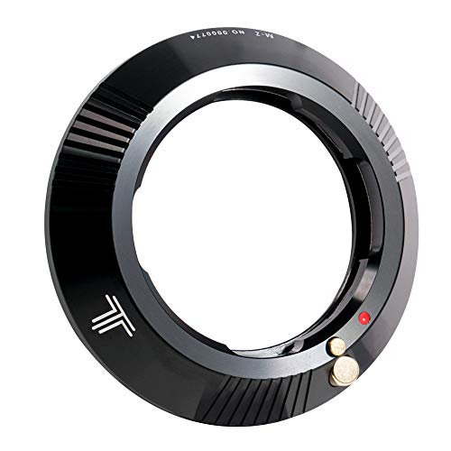 TTArtisan Objektivadapter/Konverterring für LM LEI,CA M Mount Objektive an Nikon Z Mount Kameragehäuse schwarz von TTARTISAN