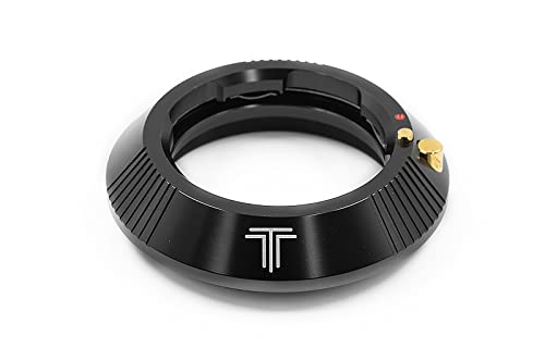 TTArtisan Objektivadapter mit Metallgehäuse, für Leica M Objektiv an Nikon Z-Mount-Kamera, Schwarz von TTARTISAN