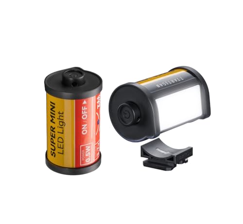 TTArtisan Super Mini-LED-Licht, magnetisch, wiederaufladbar, Retro-Stil und Kaltschuh-Halterung TTArtisan Super Mini-LED-Licht, magnetisch, wiederaufladbar, Retro-Stil und Kaltschuh-Halterung von TTARTISAN