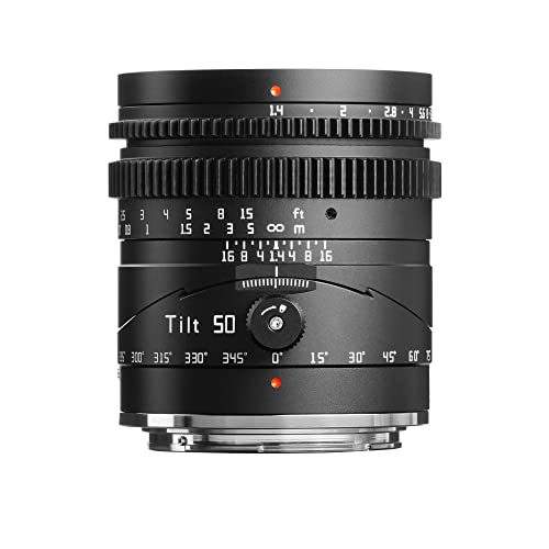 TTArtisan TF5014BZ 50 mm f1.4 Neigungsobjektiv, Vollbild, manuelles Porträtobjektiv, große Blende, kompatibel mit Nikon Z-Mount TTArtisan TF5014BZ 50 mm f1.4 Neigungsobjektiv, Vollbild, manuelles Porträtobjektiv, große Blende, kompatibel mit Nikon Z-Mount von TTARTISAN