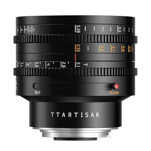 TTartisan 35mm T2.1 Vollformat Manuelles Dual-Bokeh Cine Objektiv Spiegellose Kamera Objektiv für RF Mount EOS R RP R5 R6 R6II R7 R10 TTartisan 35mm T2.1 Vollformat Manuelles Dual-Bokeh Cine Objektiv Spiegellose Kamera Objektiv für RF Mount EOS R RP R5 R6 R6II R7 R10 von TTARTISAN