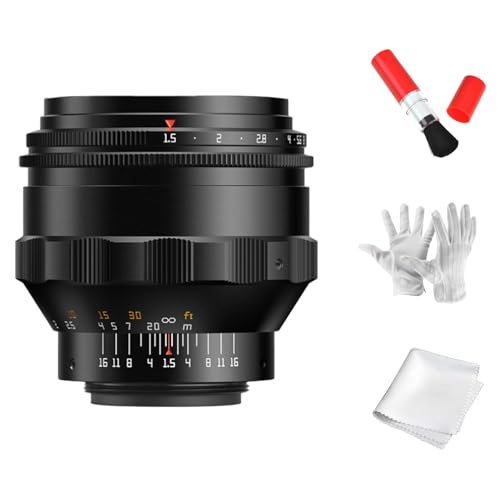 TTartisan 75mm F1.5 Vollformat Wirbelndes Bokeh Objektiv, Kompatibel mit M42-Mount-Kameras TTartisan 75mm F1.5 Vollformat Wirbelndes Bokeh Objektiv, Kompatibel mit M42-Mount-Kameras von TTARTISAN