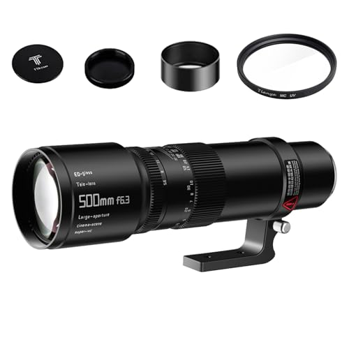 TTARTISAN 500mm F6.3 Telephoto Full Frame Large ED Glass MC Multi-Layer Coatings Lens 3.3m Close-up Shot Focus Gear Ring Nikon F-Mount Cameras for D6 D5 Df D850 D810A D810 D780 D750 D610,etc. TTARTISAN 500mm F6.3 Telephoto Full Frame Large ED Glass MC Multi-Layer Coatings Lens 3.3m Close-up Shot Focus Gear Ring Nikon F-Mount Cameras for D6 D5 Df D850 D810A D810 D780 D750 D610,etc. von TTARTISAN