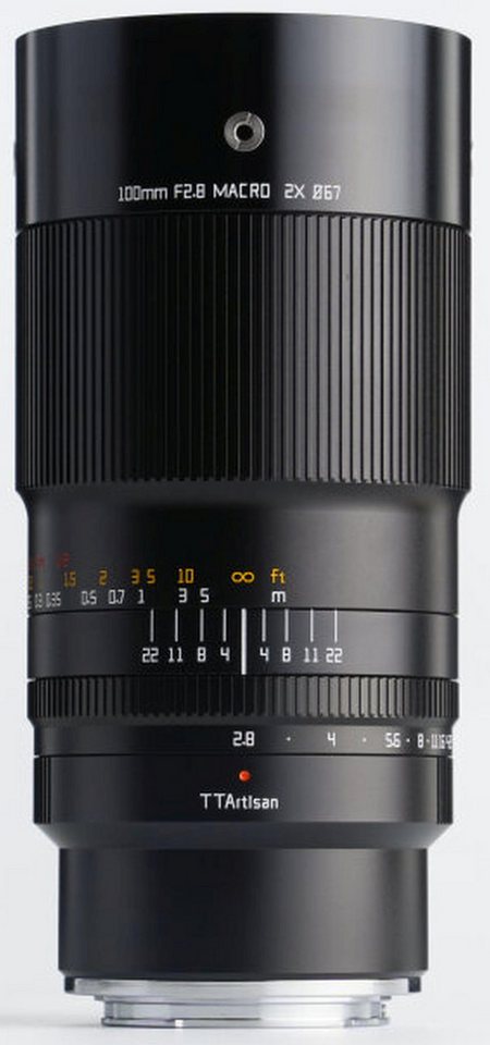 TTArtisan 100mm f2,8 L-Mount Objektiv von TTArtisan