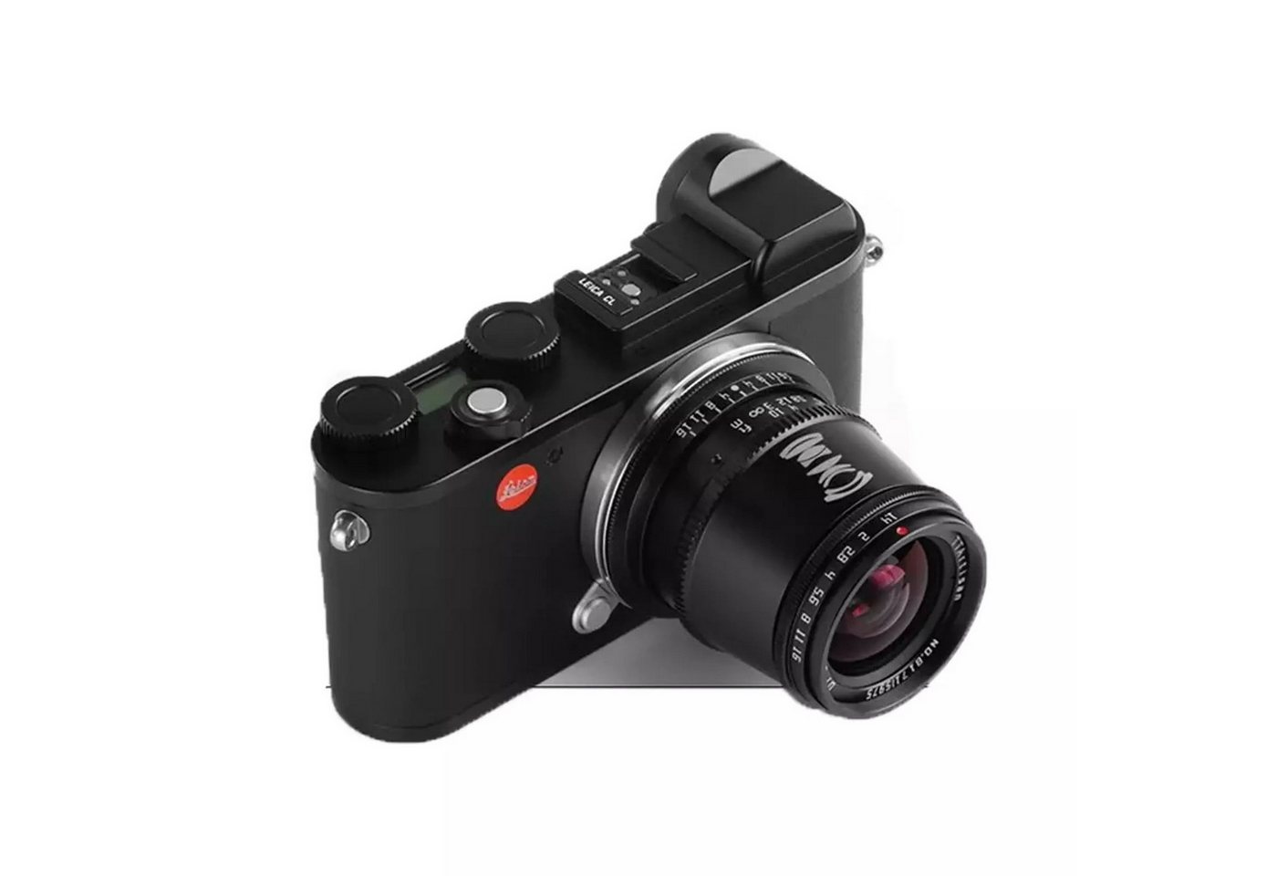 TTArtisan 17mm f/1,4 APS-C Objektiv für E/X/Z/M43/L-Mount 81° Weitwinkelobjektiv Weitwinkelobjektiv TTArtisan 17mm f/1,4 APS-C Objektiv für E/X/Z/M43/L-Mount 81° Weitwinkelobjektiv Weitwinkelobjektiv von TTArtisan