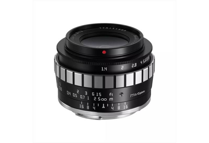 TTArtisan 23mm f/1,4 APS-C Objektiv für E/X/Z/M43/R/L-Mount Weitwinkelobjektiv Weitwinkelobjektiv von TTArtisan
