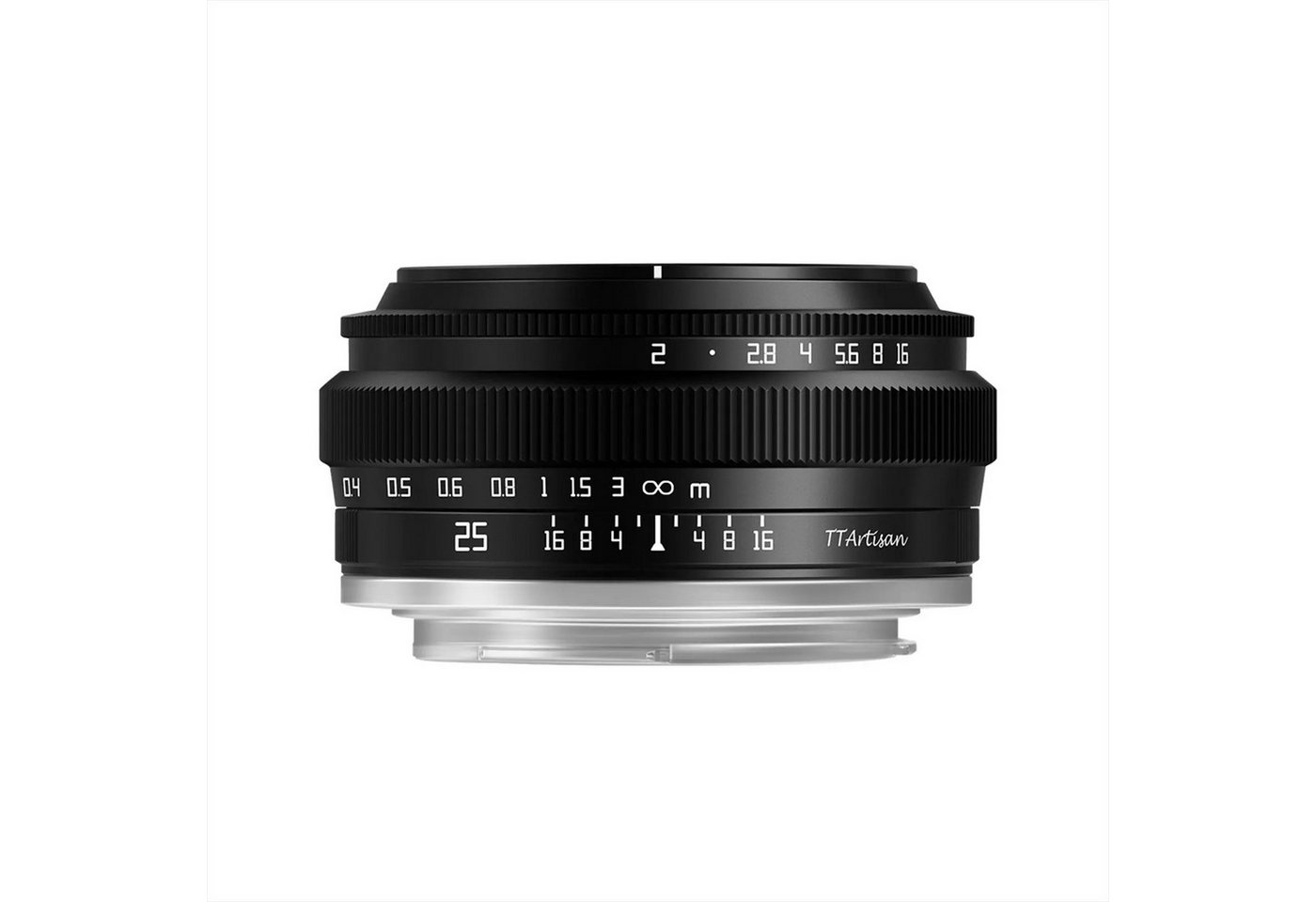 TTArtisan 25mm f/2 APS-C Objektiv für E/X/Z/M43/L-Mount Pancake-Objektiv Weitwinkelobjektiv TTArtisan 25mm f/2 APS-C Objektiv für E/X/Z/M43/L-Mount Pancake-Objektiv Weitwinkelobjektiv von TTArtisan