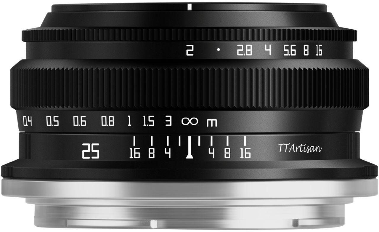 TTArtisan 25mm f2 Nikon Z Objektiv TTArtisan 25mm f2 Nikon Z Objektiv von TTArtisan