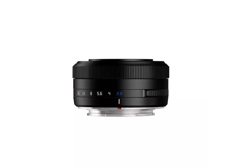 TTArtisan 27mm f/2,8 APS-C Objektiv für Fuji X/Nikon Z-Mount Pancake-Objektiv Weitwinkelobjektiv von TTArtisan