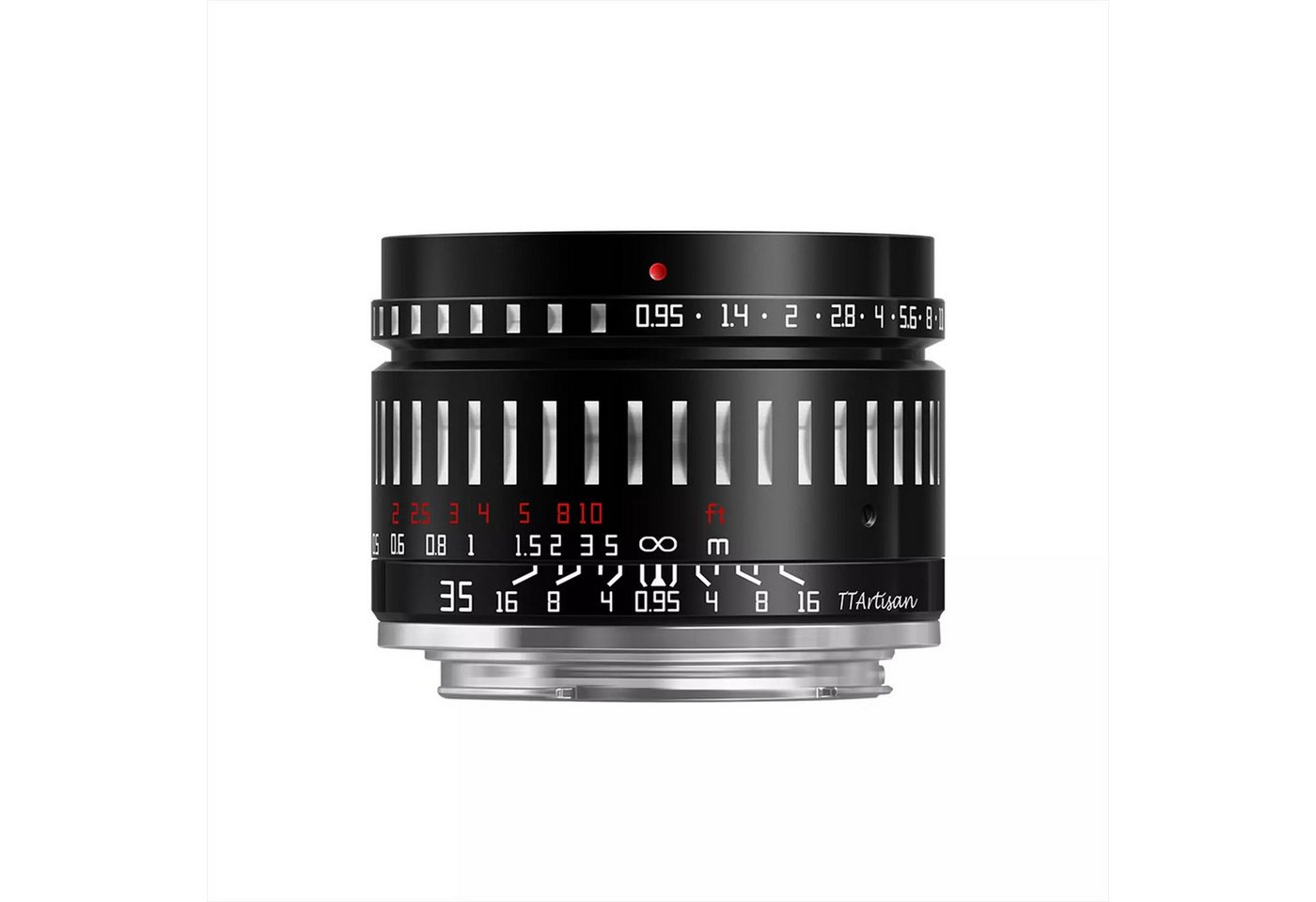 TTArtisan 35mm f/0,95 APS-C Objektiv für E/X/Z/R/L-Mount Weitwinkelobjektiv Weitwinkelobjektiv TTArtisan 35mm f/0,95 APS-C Objektiv für E/X/Z/R/L-Mount Weitwinkelobjektiv Weitwinkelobjektiv von TTArtisan