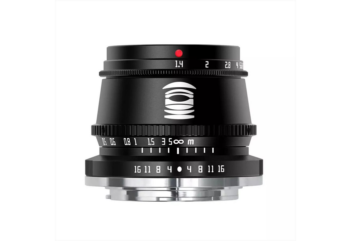 TTArtisan 35mm f/1,4 APS-C Objektiv für E/X/M/M43-Mount Festbrennweiten Objektiv Festbrennweiteobjektiv TTArtisan 35mm f/1,4 APS-C Objektiv für E/X/M/M43-Mount Festbrennweiten Objektiv Festbrennweiteobjektiv von TTArtisan