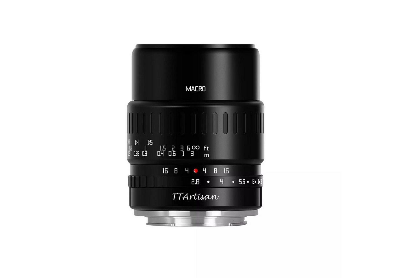 TTArtisan 40mm f/2,8 APS-C Objektiv für Sony E/X/Z/M43/L-Mount MACRO Objektiv Makroobjektiv TTArtisan 40mm f/2,8 APS-C Objektiv für Sony E/X/Z/M43/L-Mount MACRO Objektiv Makroobjektiv von TTArtisan
