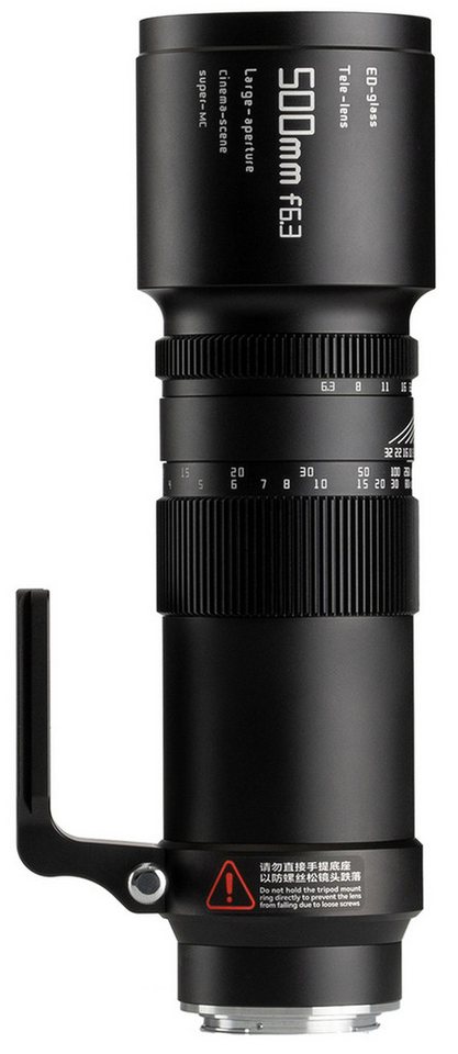 TTArtisan 500mm f6,3 Tele für Nikon F Objektiv TTArtisan 500mm f6,3 Tele für Nikon F Objektiv von TTArtisan