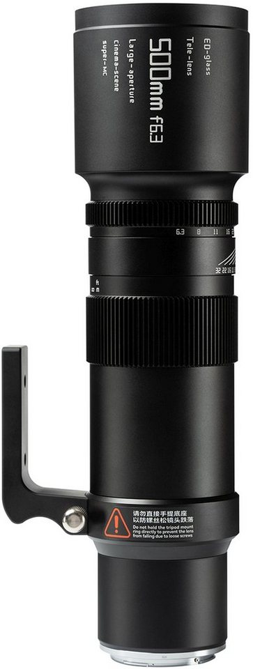 TTArtisan 500mm f6,3 Tele für Nikon Z Zoomobjektiv von TTArtisan