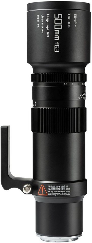 TTArtisan 500mm f6,3 Tele für Sony E Objektiv TTArtisan 500mm f6,3 Tele für Sony E Objektiv von TTArtisan
