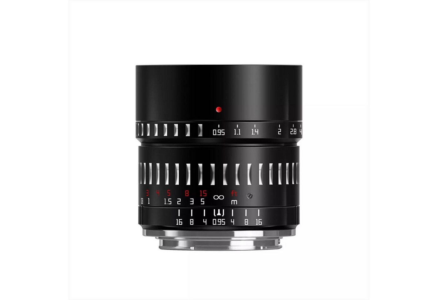 TTArtisan 50mm f/0,95 APS-C Objektiv für E/X/Z/R/M43/L-Mount Portrait Objektiv Zoomobjektiv TTArtisan 50mm f/0,95 APS-C Objektiv für E/X/Z/R/M43/L-Mount Portrait Objektiv Zoomobjektiv von TTArtisan