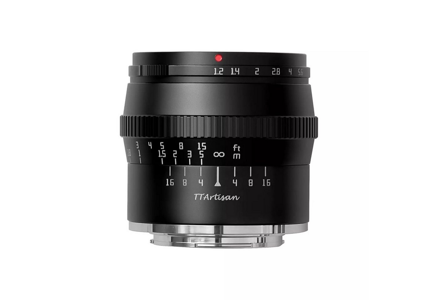 TTArtisan 50mm f/1,2 APS-C Objektiv für E/X/M/Z/R/M43/L-Mount Portrait Objektiv Zoomobjektiv TTArtisan 50mm f/1,2 APS-C Objektiv für E/X/M/Z/R/M43/L-Mount Portrait Objektiv Zoomobjektiv von TTArtisan