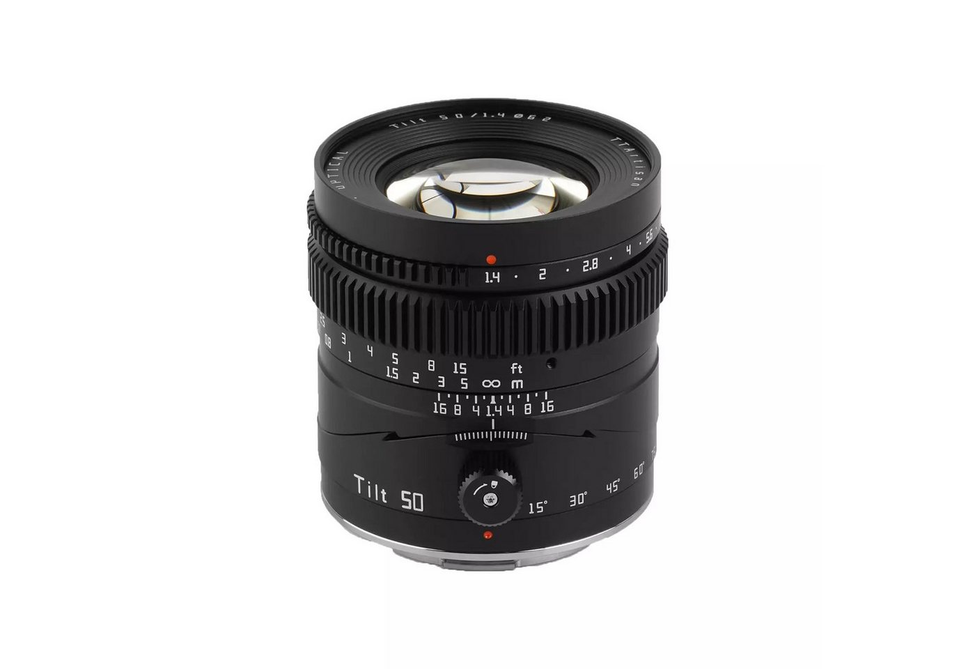 TTArtisan 50mm f/1,4 Vollformat Objektiv für E/L/FX/R/Z/M43-Mount Shift-Objektiv Spezialobjektiv TTArtisan 50mm f/1,4 Vollformat Objektiv für E/L/FX/R/Z/M43-Mount Shift-Objektiv Spezialobjektiv von TTArtisan