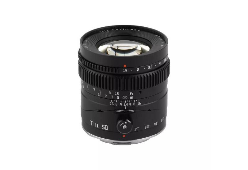 TTArtisan 50mm f/1,4 Vollformat Objektiv für E/L/FX/R/Z/M43-Mount Shift-Objektiv Spezialobjektiv von TTArtisan