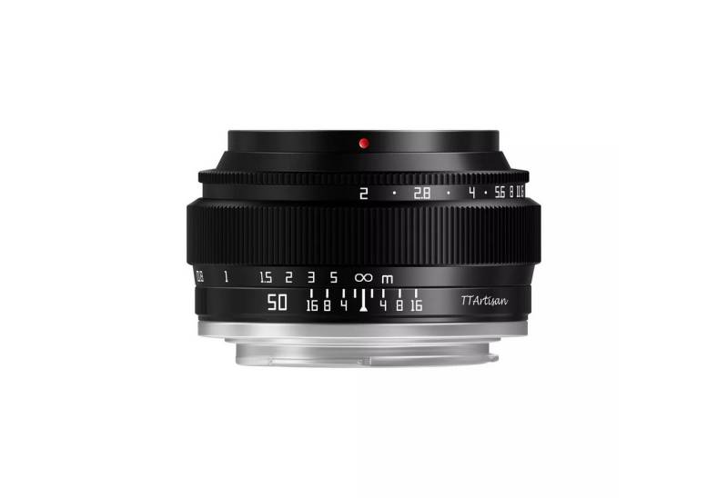 TTArtisan 50mm f/2 Vollformat Objektiv für Sony E /X/Z/L-Mount Kamera Objektiv Spezialobjektiv von TTArtisan
