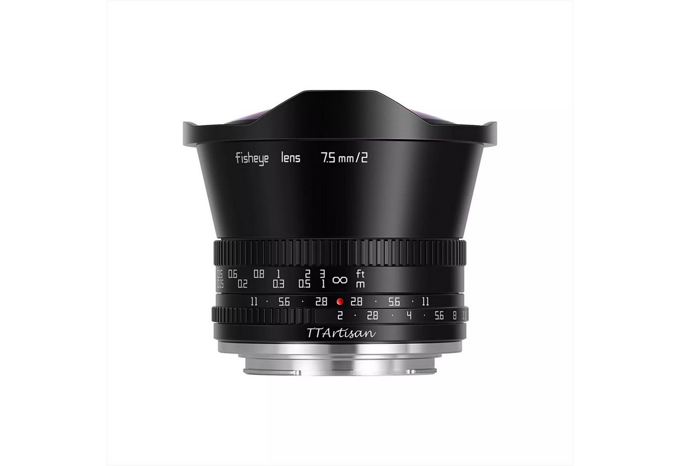TTArtisan 7,5mm f/2,0 APS-C Objektiv für E/X/Z/R/M43/L-Mount Fischaugenobjektiv Fisheyeobjektiv TTArtisan 7,5mm f/2,0 APS-C Objektiv für E/X/Z/R/M43/L-Mount Fischaugenobjektiv Fisheyeobjektiv von TTArtisan