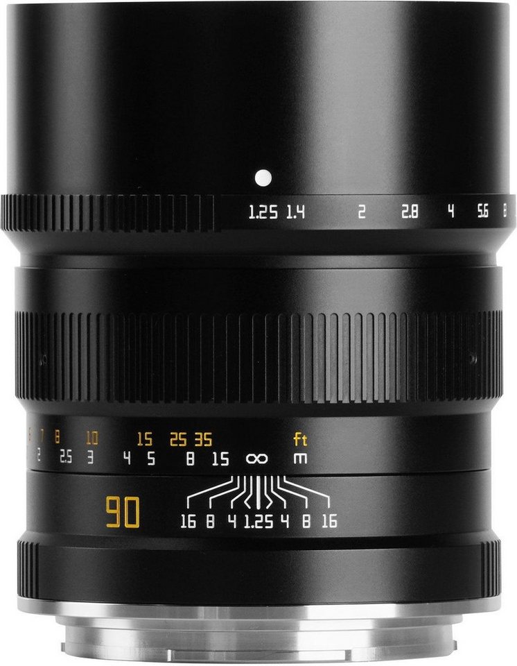TTArtisan 90mm f1,25 Sony E-Mount Objektiv TTArtisan 90mm f1,25 Sony E-Mount Objektiv von TTArtisan
