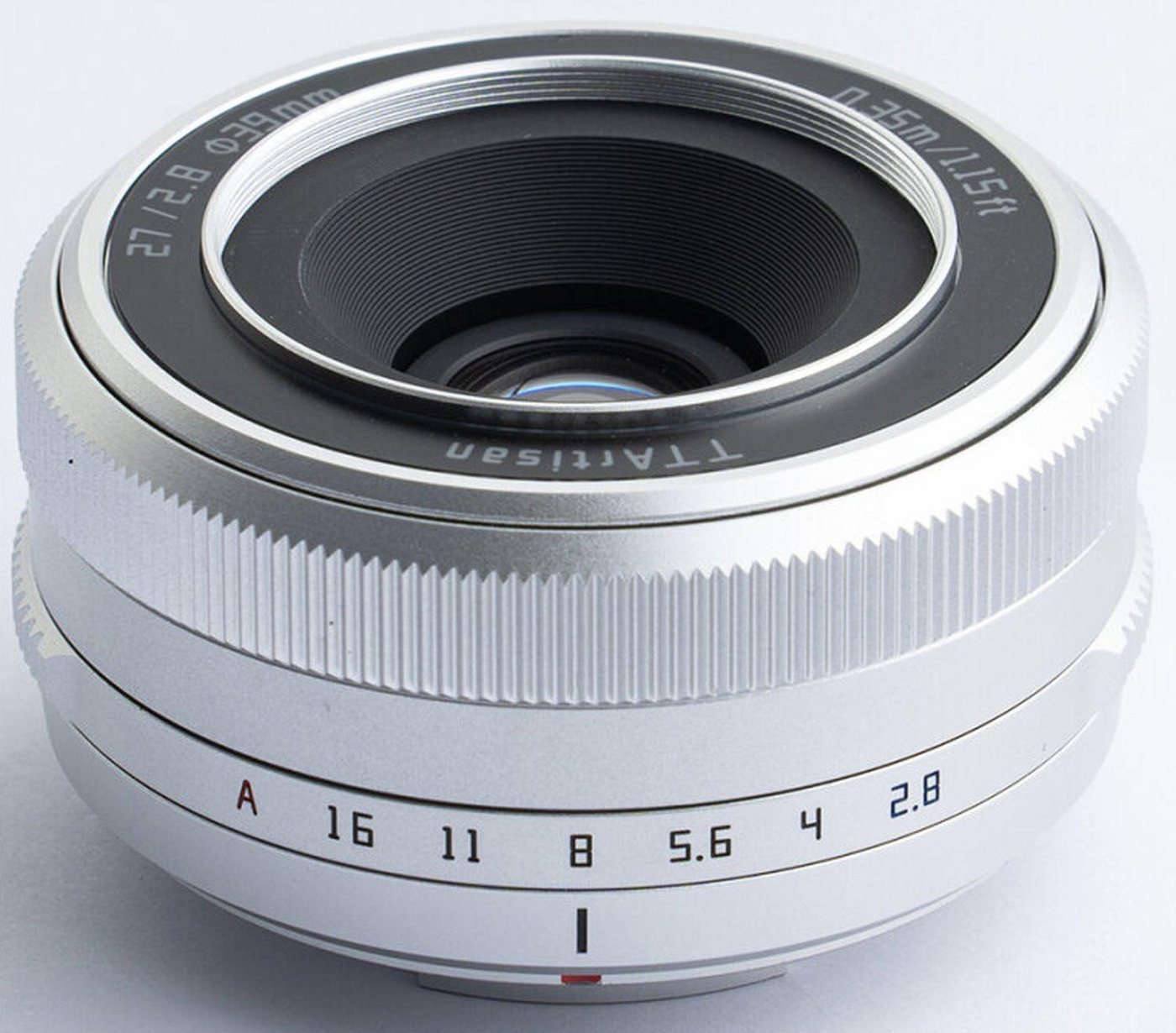 TTArtisan APS-C AF 27mm f2,8 silber Fujifilm X Objektiv TTArtisan APS-C AF 27mm f2,8 silber Fujifilm X Objektiv von TTArtisan
