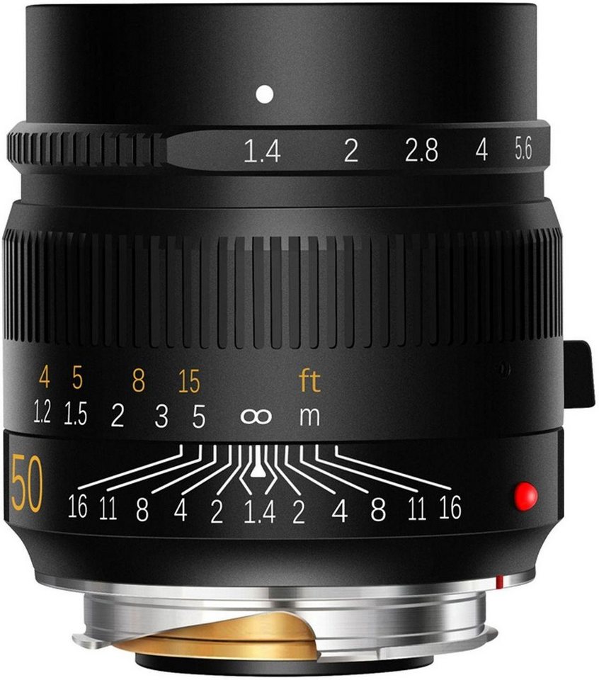 TTArtisan M 50mm f1,4 aspährisch Leica M Objektiv von TTArtisan