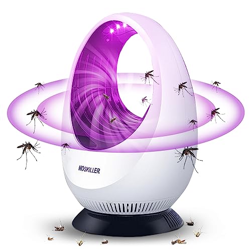 TTCOTOKE Insektenvernichter Elektrisch, Mückenschutz Lampe, USB Elektrische Moskito Killer 360°UV Fliegenfalle Moskito Schutz Falle Fluginsektenvernichter, Für Innen Schlafzimmer Gärten Küche Büro von TTCOTOKE