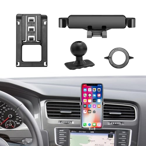 TTCR-II Auto Handyhalterung Kompatibel mit Volkswagen Golf 7 2014 2015 2016 2017 2018 2019 2020 VW Golf MK7 KFZ Zubehör Upgrade Smartphone Halter 360°Drehbar Verstellbare Autotelefonhalterung TTCR-II Auto Handyhalterung Kompatibel mit Volkswagen Golf 7 2014 2015 2016 2017 2018 2019 2020 VW Golf MK7 KFZ Zubehör Upgrade Smartphone Halter 360°Drehbar Verstellbare Autotelefonhalterung von TTCR-II