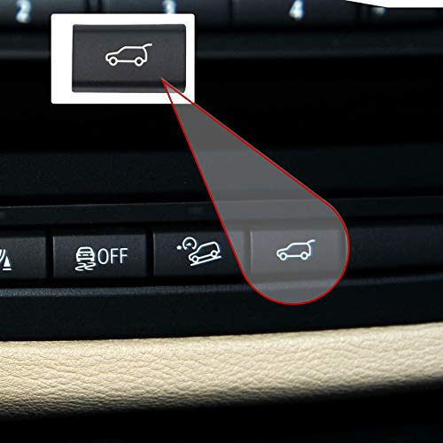 TTCR-II Heckklappe Schalter knopf, Entriegelungsschalter für Heckklappe, Kompatibel mit BMW X5 E70 2006-2013 / X6 E71 2008-2014 von TTCR-II