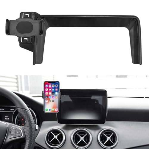 TTCR-II Kompatibel mit M_ercedes Benz CLA Handyhalterung, Brauch Passt Basis für Mercedes CLA 2016-2019/GLA 2016-2019 Smartphone Halter 20.32CM Armaturenbrett 360°Drehbar Verstellbare GLA Handyhalter TTCR-II Kompatibel mit M_ercedes Benz CLA Handyhalterung, Brauch Passt Basis für Mercedes CLA 2016-2019/GLA 2016-2019 Smartphone Halter 20.32CM Armaturenbrett 360°Drehbar Verstellbare GLA Handyhalter von TTCR-II