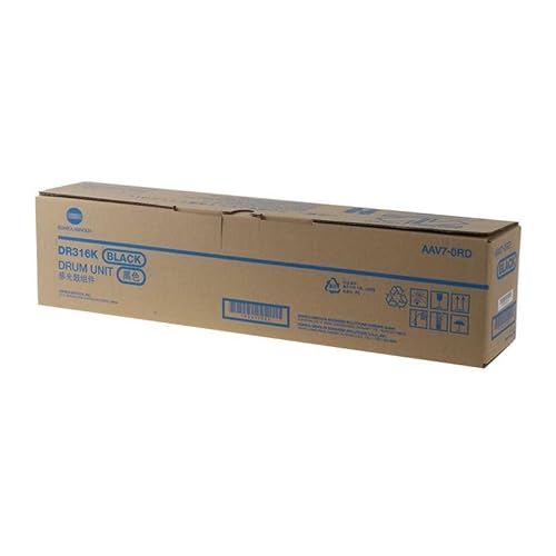 TTCopier OEM Konica Minolta DR316K AAV70RD Trommeleinheit, Schwarz, 170K Bizhub 300i 360i C250i C300i C360i TTCopier OEM Konica Minolta DR316K AAV70RD Trommeleinheit, Schwarz, 170K Bizhub 300i 360i C250i C300i C360i von TTCopier