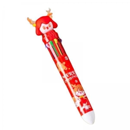 TTETTZ 4x10 Farben Kugelschreiber 0,5mm Multicolor Shuttle Pen für Schule Bürobedarf Kinder von TTETTZ