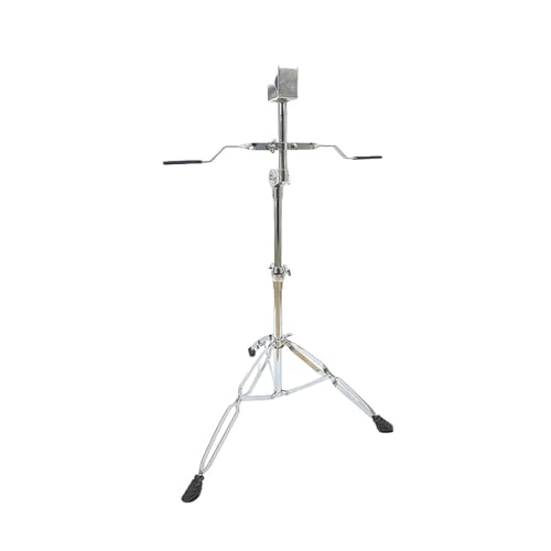 TTETTZ Bongo Drum Stand Nonslip Drum Basis Einstellbare Höhe für Die Musikalische Leistung TTETTZ Bongo Drum Stand Nonslip Drum Basis Einstellbare Höhe für Die Musikalische Leistung von TTETTZ