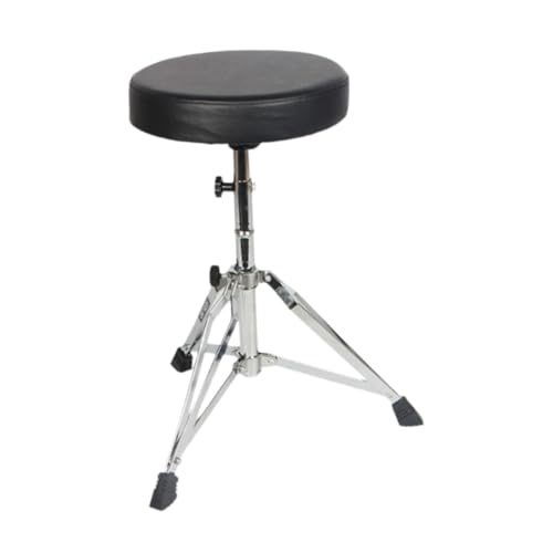 TTETTZ Drum Rundsitz Gepolsterter Sitz Eines Drum Stuhls für Schlagzeuger Gitarrist TTETTZ Drum Rundsitz Gepolsterter Sitz Eines Drum Stuhls für Schlagzeuger Gitarrist von TTETTZ